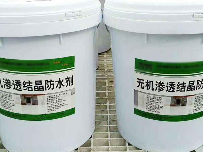 有沒有防水無機涂料？材料特性！
